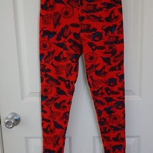 LuLaRoe OS Halloween Leggings